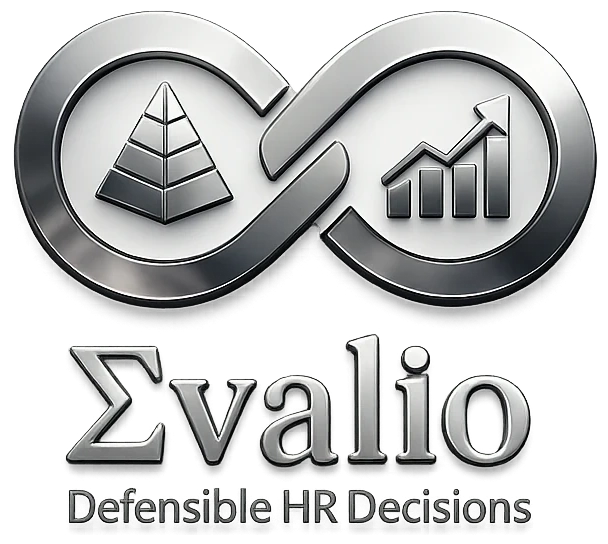 Evalio — Workforce decisions your board can trace
